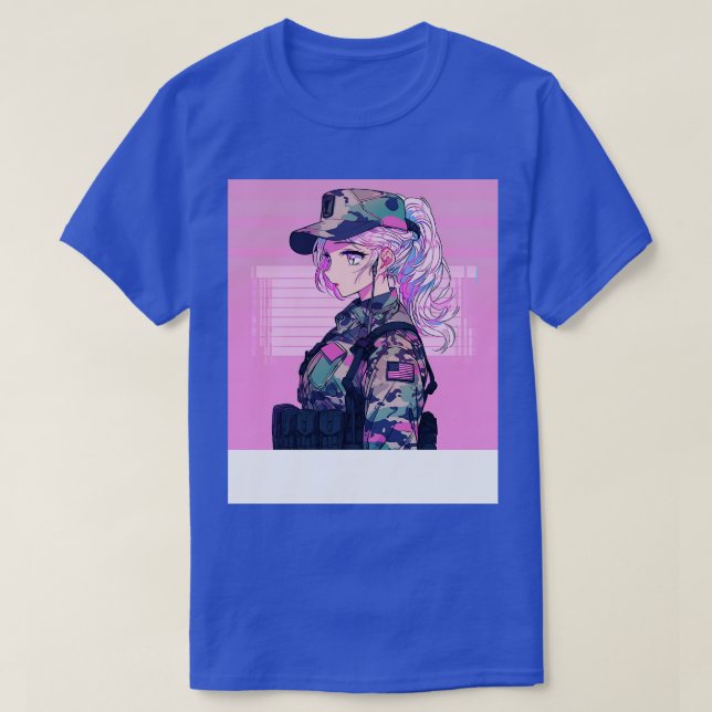 Girl Soldier T-Shirt (Design vorne)