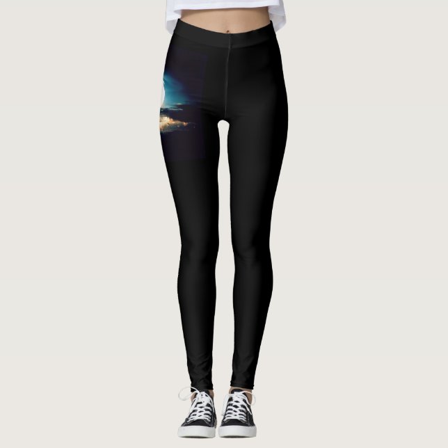Girl-Sprengstoff Leggings (Vorderseite)
