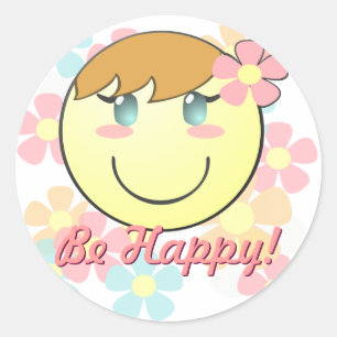 Girl Stickers