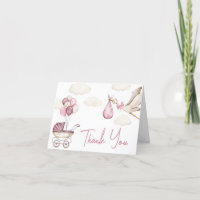 Girl Storck Special Delivery Baby Dusche