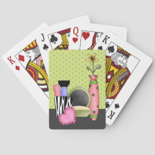 Girl Stuff Playing Cards Spielkarten