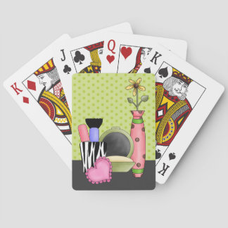 Girl Stuff Playing Cards Spielkarten
