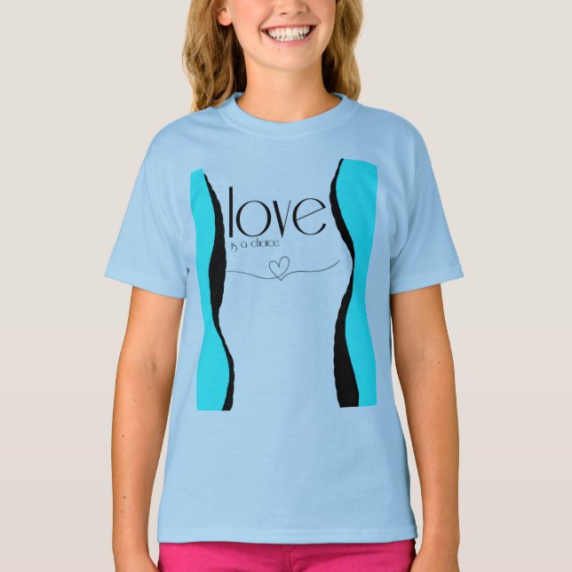 girl style teen T-Shirt (Vorderseite)