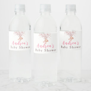 Girl Sweet Pink Bear Baby Dusche