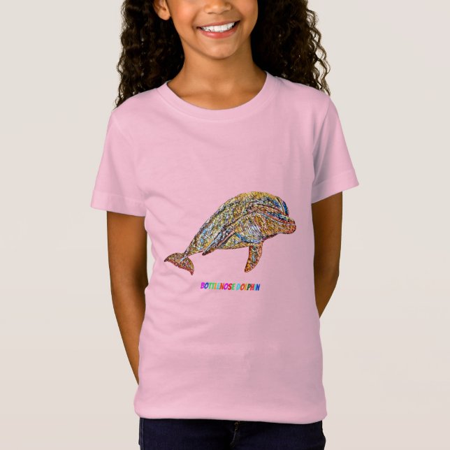 Girl-T - Shirt (Vorderseite)