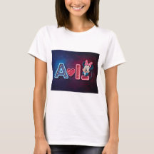 GIRL T - SHIRT DESIGN