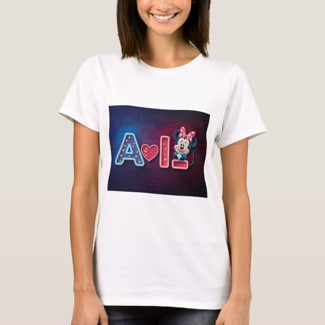 GIRL T - SHIRT DESIGN (Vorderseite)