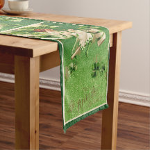 Girl Table Runner