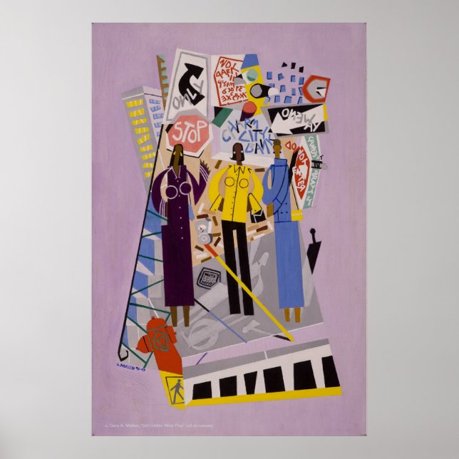 Girl-Talkin' nach fünf Poster (Vorne)