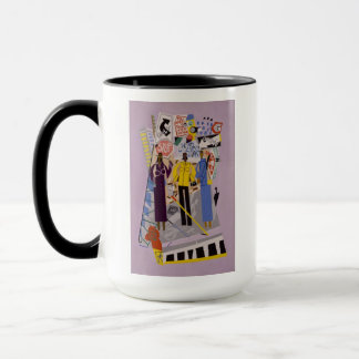 Girl Talkin"nach fünf Tasse
