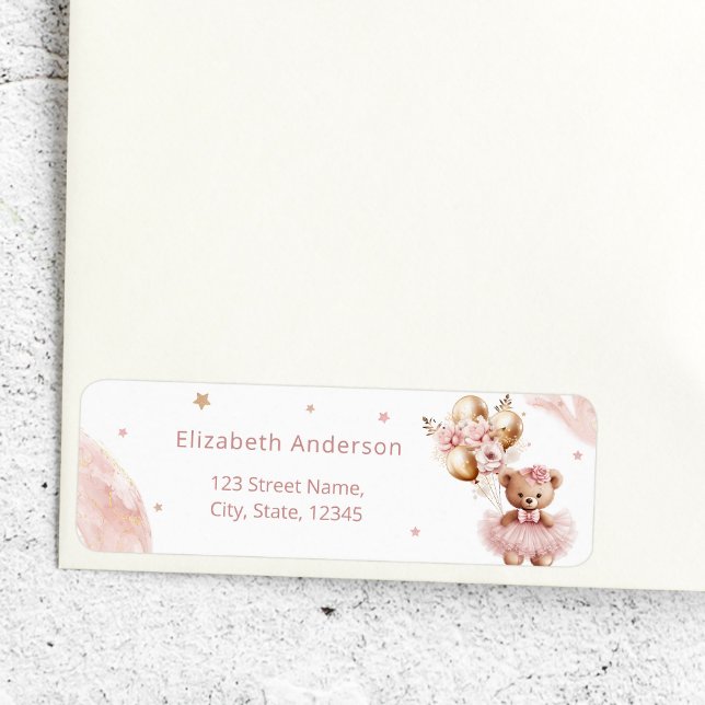 Girl Teddy Bear Balloon Baby Wait Baby Shooter (Von Creator hochgeladen)