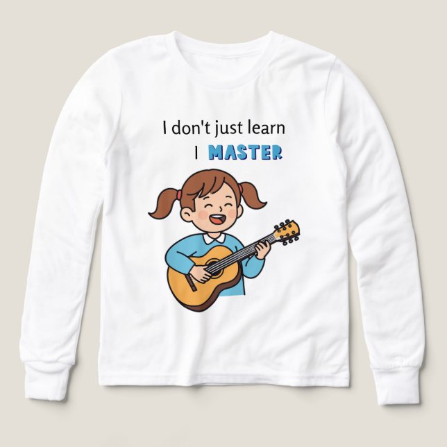 Girl that masters (Design Vorderseite)
