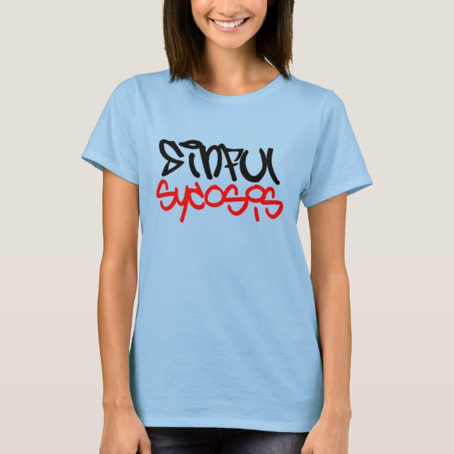 Girl Vintag T-Shirt (Vorderseite)