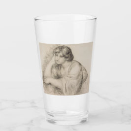Girl (von Pierre-Auguste Renoir) Glas