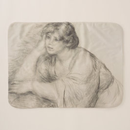 Girl (von Pierre-Auguste Renoir) Sherpadecke