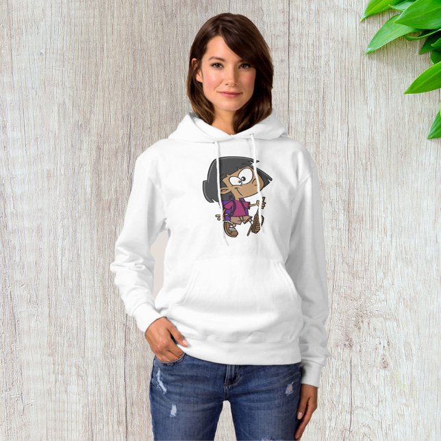 Girl Wandern Hoodie (Von Creator hochgeladen)