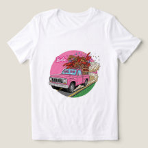 Girl Who Lieben Crawfish Truck T-Shirt! 🚚 💖