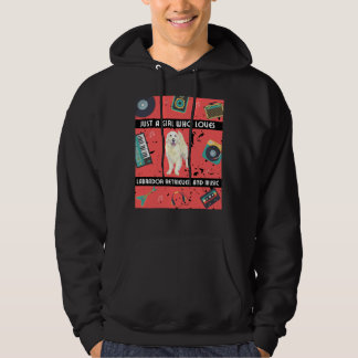 Girl Who Lieben Labrador Retriever Labrador Retrie Hoodie