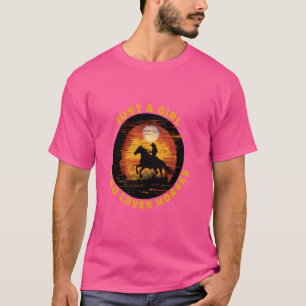 Girl Who Lieben Pferde Funny Women's Reitstall T-Shirt