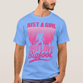 Girl Who-Lieben T-Shirt