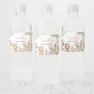 Girl Wild One Safari Baby Dusche