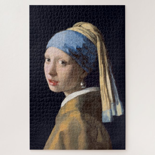Girl with a Pearl Earring (Vertikal)