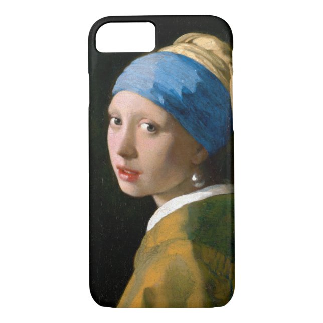 Girl with a Pearl Earring, Johannes Vermeer, 1665 Case-Mate iPhone Hülle (Rückseite)
