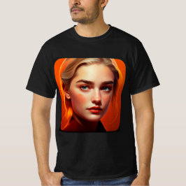 Girl with blue eyes T-Shirt