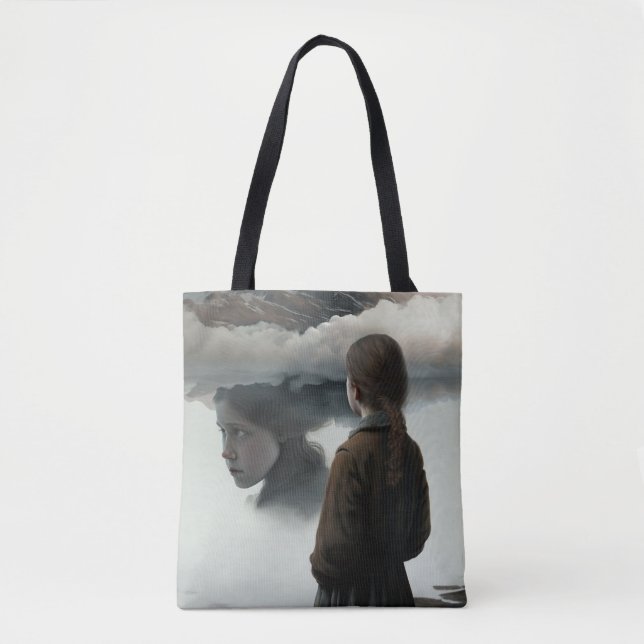 Girl with clouds tasche (Vorderseite)