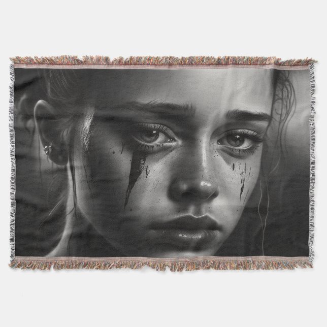 Girl with tears decke (Vorderseite)
