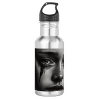Girl with tears
