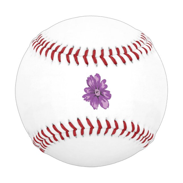 Girlanstil, Leichtbaumpflanze, gebleichte Zeder Baseball (Vorderseite)