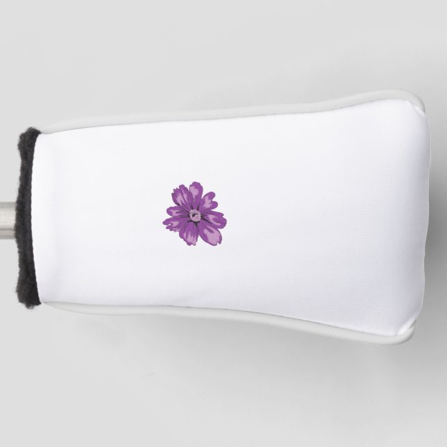Girlanstil, Leichtbaumpflanze, gebleichte Zeder Golf Headcover (Vorderseite)