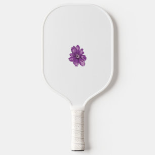 Girlanstil, Leichtbaumpflanze, gebleichte Zeder Pickleball Schläger