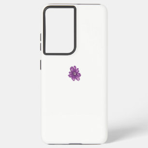Girlanstil, Leichtbaumpflanze, gebleichte Zeder Samsung Galaxy Hülle