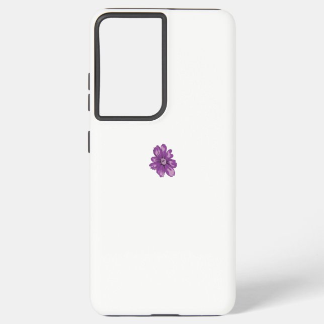 Girlanstil, Leichtbaumpflanze, gebleichte Zeder Samsung Galaxy Hülle (Rückseite)