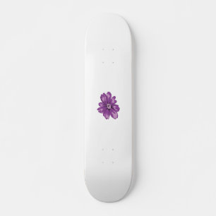 Girlanstil, Leichtbaumpflanze, gebleichte Zeder Skateboard