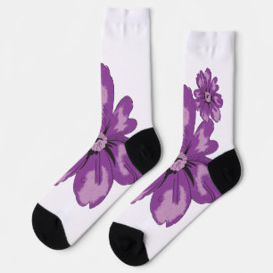 Girlanstil, Leichtbaumpflanze, gebleichte Zeder Socken