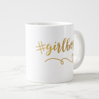 #girlboss Kaffee Tasse mit Herz