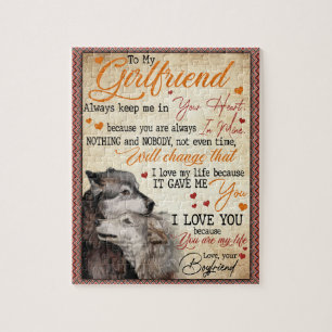 Girlfriend-Geschenke Brief an meine Freundin