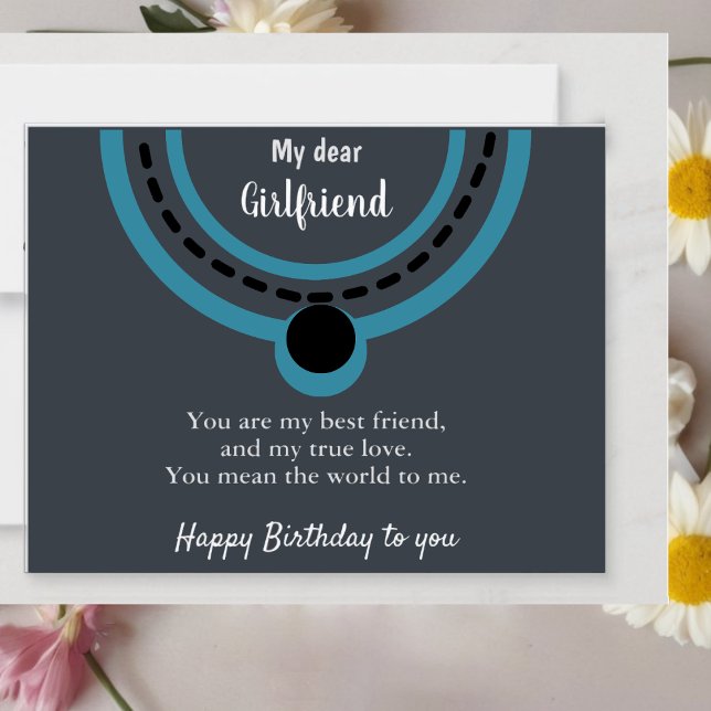 Girlfriend Jewele Message Card (Von Creator hochgeladen)