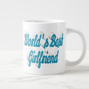 Girlfriend Jumbo-Tasse