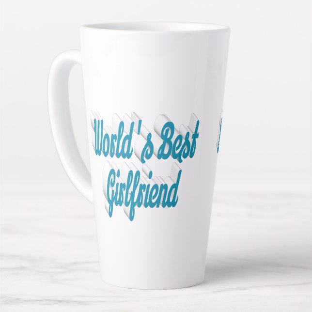 Girlfriend Milchtasse (Linke Ecke)