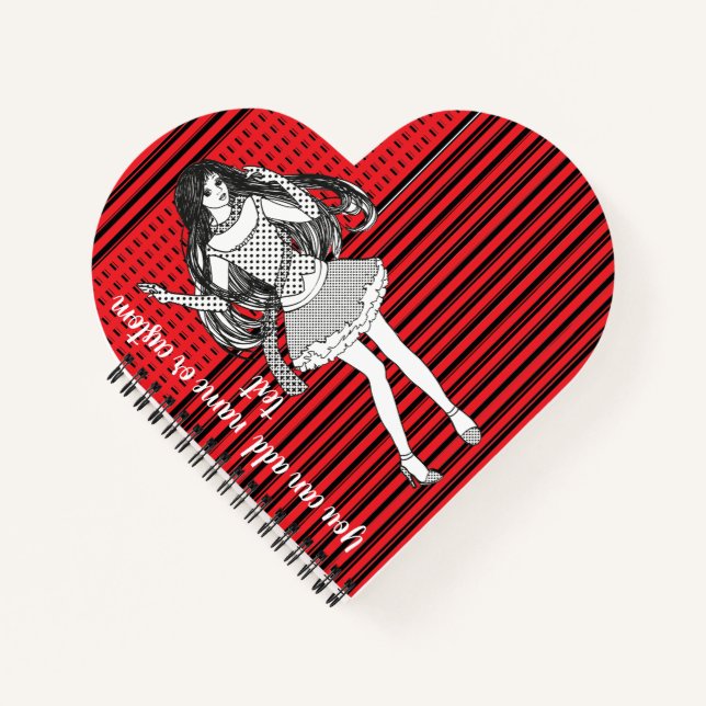 girlfriend notizbuch (Vorderseite)