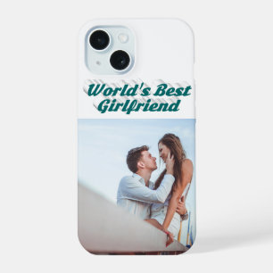 Girlfriend Photo typographie verte
