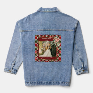 Girlfriend Together Forever Foto Jeansjacke