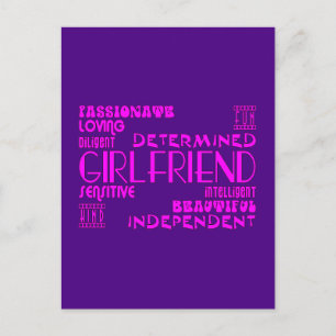 Girlfriends Geburtstagsparty & Weihnachtsqualitäte Feiertagspostkarte