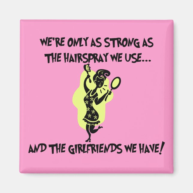 Girlfriends Magnet (Vorne)