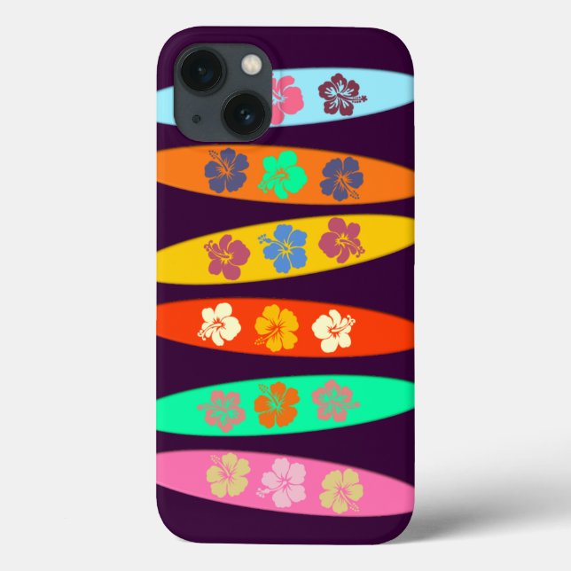 Girlie Flows Surfboards Case-Mate iPhone Hülle (Rückseite)