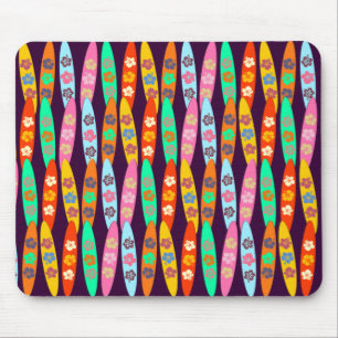 Girlie Flows Surfboards Mousepad